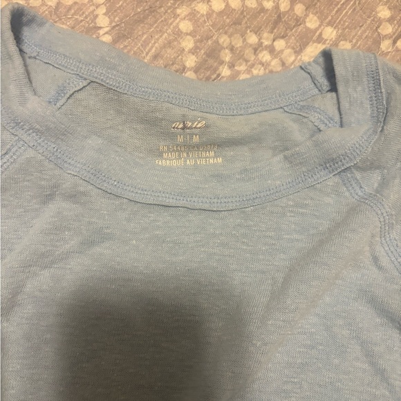 Light Blue Oversized Shirt - Picture 2 of 2